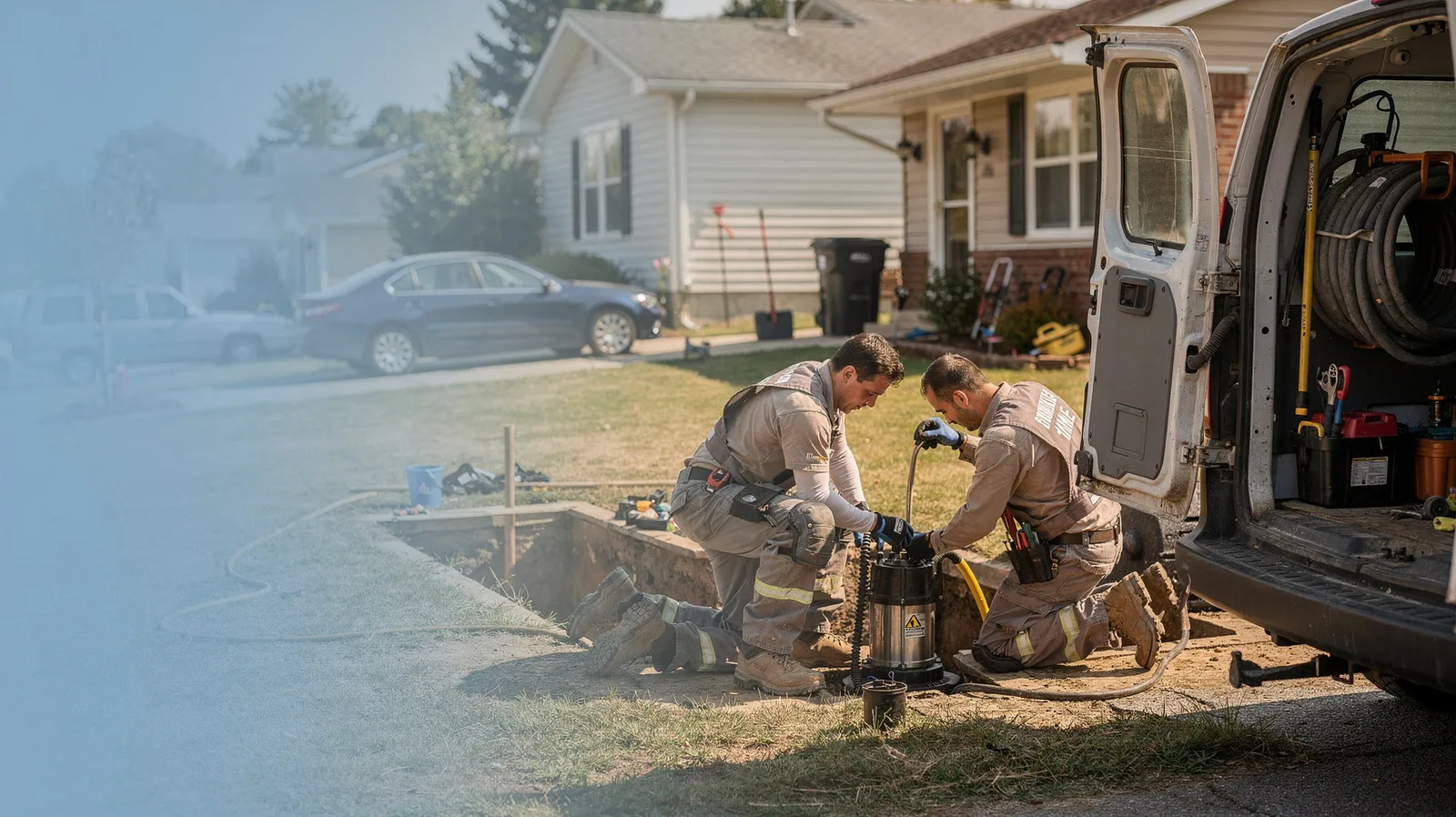 Sump Pump Installation in Big Oak Flat, CA near me